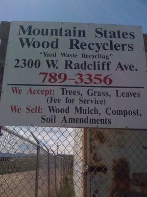 Mountain States Wood Recyclers