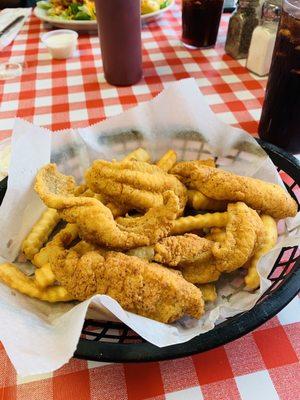 Fried Catfish Platter