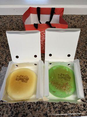 Japanese Cheesecake