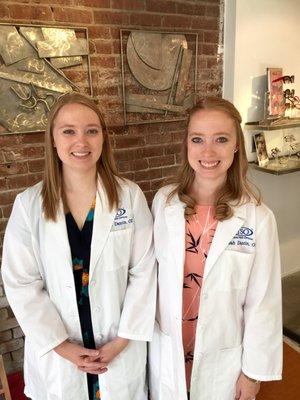 Dr. Angela and Leah Dantin - Optometrist