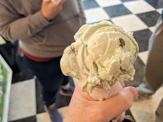 Pistachio Ice cream