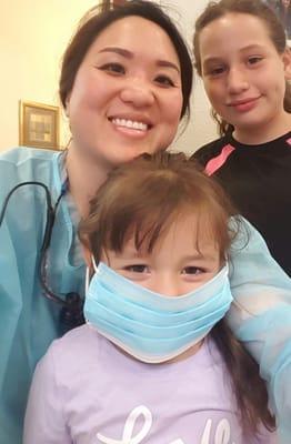 Little future dentists!! :)