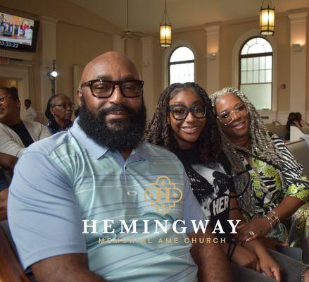 More families at Hemingway