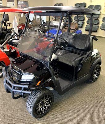 New Club Car ONWARD electric w/ Wheels, Brush Guard, and more!