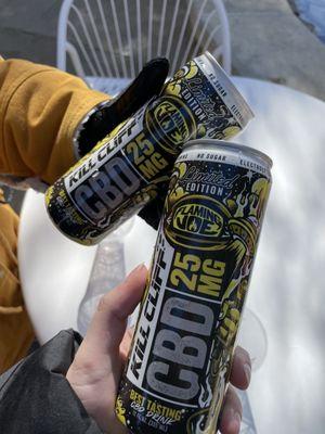 CBD Energy Drink