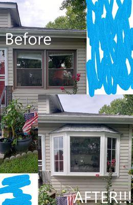 Bay Window in Hillsdale, NJ