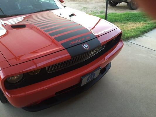 Dodge Challenger Stripe Kits 2008-2015