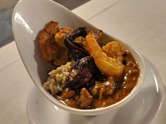 Brunswick Gumbo (cup portion)