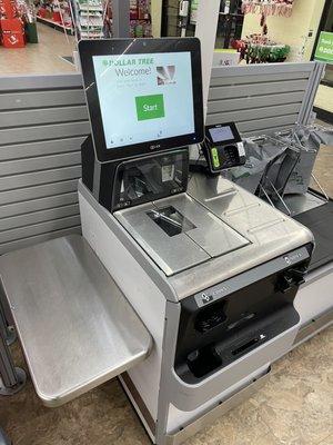 Self checkout