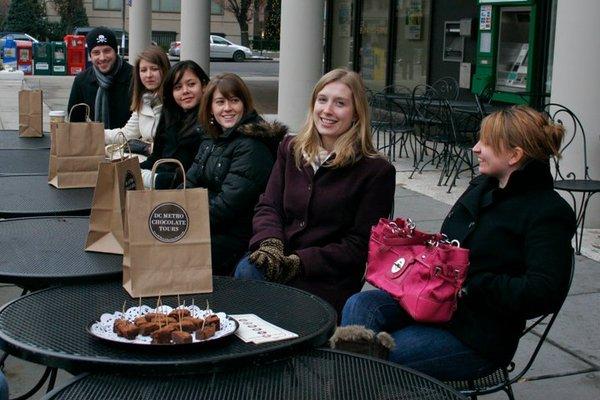 Field Trip to DC Chocolate Shops