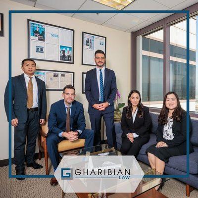 With @gharibianlaw you can expect compassionate, professional, and respectful service. These traits are what set us apart from other firms.