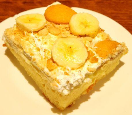 Banana Pudding Cake