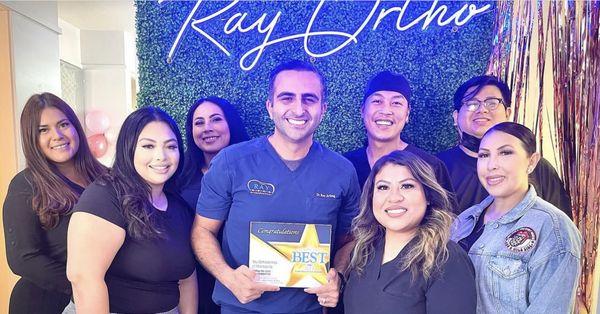 Proud to have been voted the best Orthodontist in the San Gabriel Valley by the San Gabriel Valley Tribune in 2022!