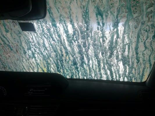 The works...Brushless Carwash