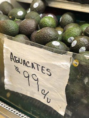 Avocados