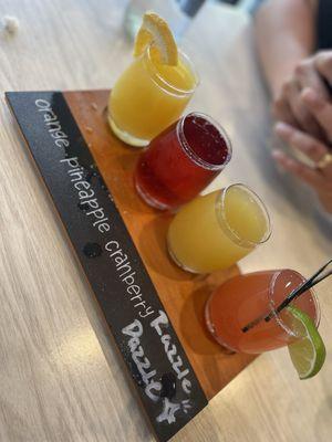 Mimosa flight