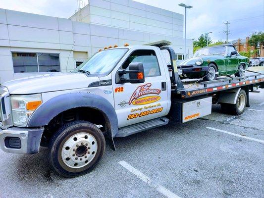 A's Affordable Towing and Roadside Assistance