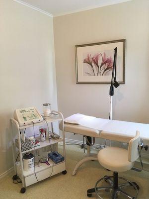 Immaculate treatment room