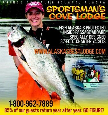 Deckhand Amy in Fish Alaska Magazine