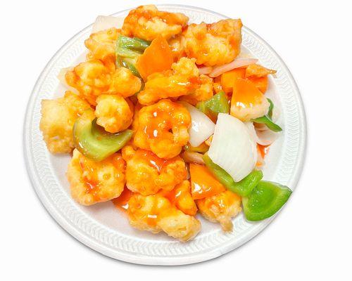 Sweet&Sour Shrimps