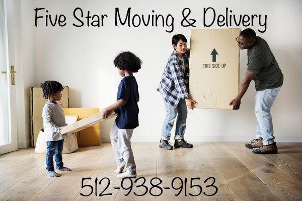 Five Star Moving & Delivery LLC