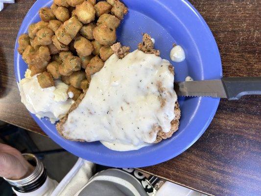 Chicken fried steak