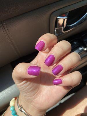 Gel Manicure - $30