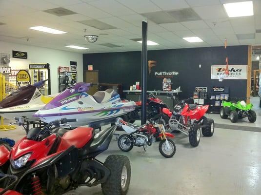 Jet ski's & atv's for rent