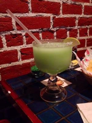 Delicious 32oz margaritas for $10.50!