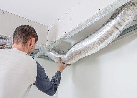 Commercial Duct Installation