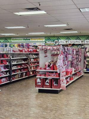 Valentine Day is up at Dollar Tree!