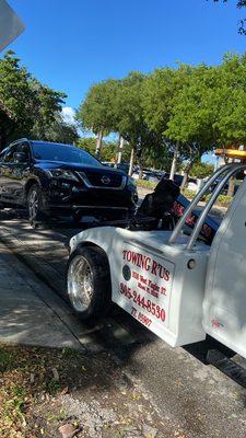 Towing Service in Miami