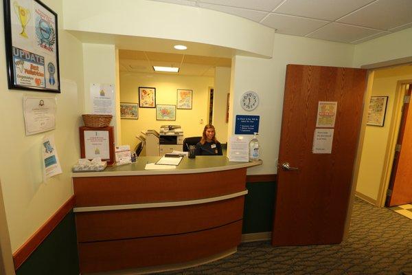 Kent Island front desk