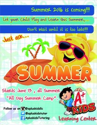 Summer Camp / Plan Vacacional Campamento de Verano