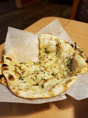 Garlic Naan