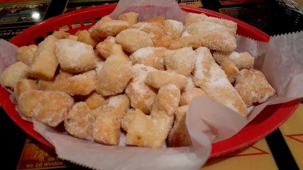 Fried dough.