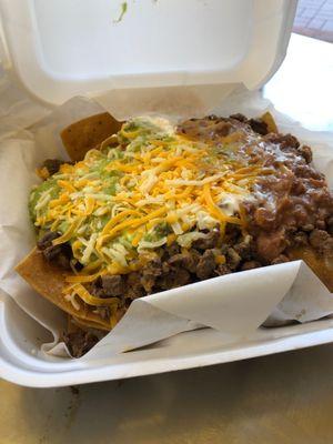 Carne Asada Nachos