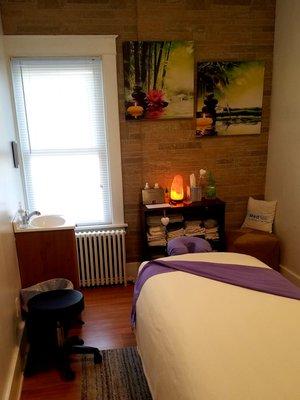 One of our Massage Therapy Rooms