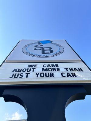 We care about more than your car!