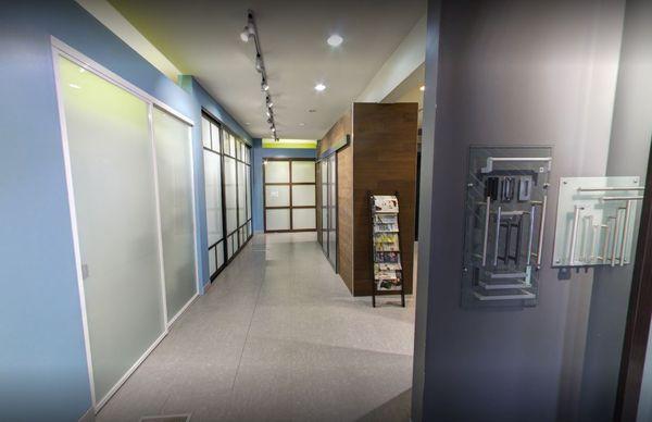 See our wide variety of glass types in door systems at our Chicago Showroom