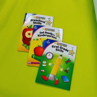 #carsondellosa #homeworkbooks #summerworkbook #firstgradeskills #getreadyforkindergarten #preschoolskills #earlywritingbook #matchingbook