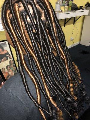 Faux locks