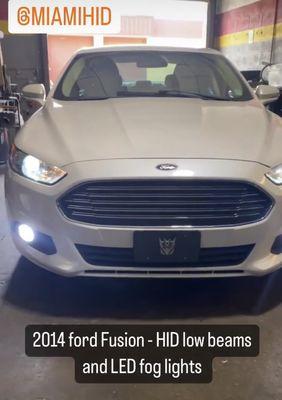 Ford fusion