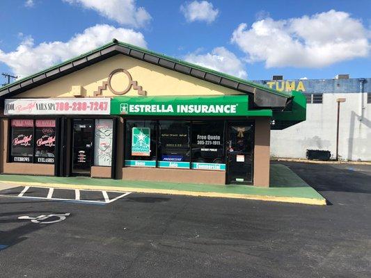 ESTRELLA INSURANCE - BIRD ROAD OFFICE  AUTO INSURANCE , HOMEOWNERS , RENTERS  COMMERCIAL GENERAL LIABILITY , WORKERS COMPENSATION  UMBRELLA