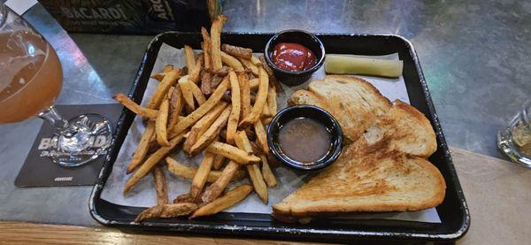 Grilled cheese