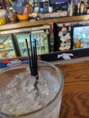 Why are all the straws different lengths?