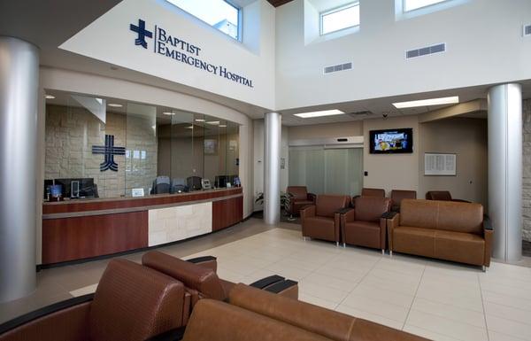 Main Lobby, Baptist Emergency Hospital