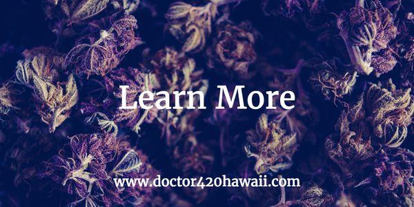 Visit our website to check your eligibility for a 329 medicinal marijuana card!