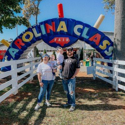 Inflatable Arch for A County Fair