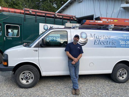 David Ouellette, Owner, Master Electrician